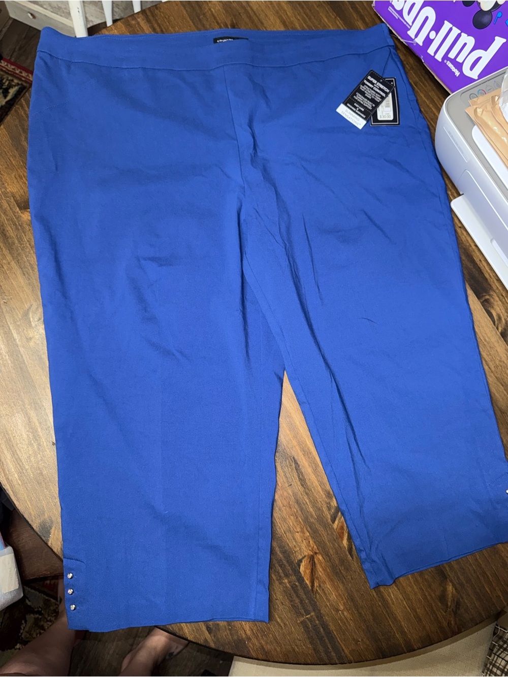 Counterparts Royal Blue Women's Capri Pants